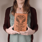 Graphic Leather Journal - Letter To My Mom In Heaven - The Shoppers Outlet
