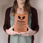 Graphic Leather Journal - Gift For Daughter - You Are A Masterpiece - Love Mom - The Shoppers Outlet