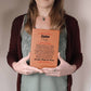Graphic Leather Journal - Thinking About Our Journey - The Shoppers Outlet