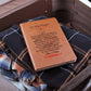 Graphic Leather Journal - This Journey Called Life - Love Mom - The Shoppers Outlet