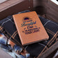 Graphic Leather Journal - Keep Shining Beautiful One - The Shoppers Outlet