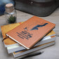 Graphic Leather Journal - With The New Day - The Shoppers Outlet