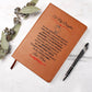 Graphic Leather Journal - This Journey Called Life - Love Mom - The Shoppers Outlet