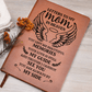 Graphic Leather Journal - Letter To My Mom In Heaven - The Shoppers Outlet