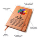Graphic Leather Journal - Father - Every Story Deserves A Chapter Of Its Own - The Shoppers Outlet