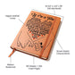 Graphic Leather Journal - Soulmate - We're A Team - The Shoppers Outlet