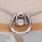 Gift For Wife - Anniversary Gift - Birthday Gift - You Are My Heaven - Lucky In Love Necklace - The Shoppers Outlet