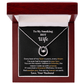 Gift For Wife - Anniversary Gift - Birthday Gift - You Are My Heaven - Lucky In Love Necklace - The Shoppers Outlet