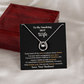 Gift For Wife - Anniversary Gift - Birthday Gift - You Are My Heaven - Lucky In Love Necklace - The Shoppers Outlet
