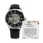 Soulmate - To My One and Only Soulmate - Merry Christmas - Men's Openwork Watch - The Shoppers Outlet