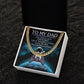 Gift For Dad - Your LOVE Is Out Of This World - Cuban Link Chain Necklaces - The Shoppers Outlet