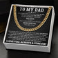 Dad - To My Dad - If I Could Give You One Thing In Life - - The Shoppers Outlet
