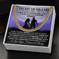 Gift For Husband - I Must Be The Luckiest Girl Live - Cuban Link Chain Necklaces - The Shoppers Outlet