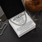 Gift For Husband - You Are The Man I Choose Every Day - Cuban Link Chain Necklaces - The Shoppers Outlet