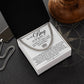 Gift For Soulmate - Gift For Soulmate - To The King Of My Heart - Cuban Link Chain Necklaces - The Shoppers Outlet