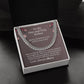 Gift For Soulmate - To My One And Only - Cuban Link Chain Necklaces - The Shoppers Outlet