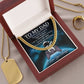 Gift For Dad - Your LOVE Is Out Of This World - Cuban Link Chain Necklaces - The Shoppers Outlet