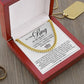 Gift For Soulmate - Gift For Soulmate - To The King Of My Heart - Cuban Link Chain Necklaces - The Shoppers Outlet