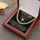 Gift For Dad - To My Dad - Your Sacrifices and Selflessness - Cuban Link Chain Necklaces - The Shoppers Outlet
