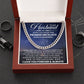 Gift For Husband - When You Wear This Necklace Always Remember - Cuban Link Chain Necklaces - The Shoppers Outlet