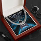 Gift For Dad - Your LOVE Is Out Of This World - Cuban Link Chain Necklaces - The Shoppers Outlet