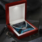 Gift For Dad - Your LOVE Is Out Of This World - Cuban Link Chain Necklaces - The Shoppers Outlet