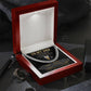 Gift For Dad - To My Dad - Your Sacrifices and Selflessness - Cuban Link Chain Necklaces - The Shoppers Outlet