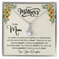 Gift For Mom - Thank You For Your Endless Support - Happy Mother's Day - Alluring Beauty Necklaces - The Shoppers Outlet