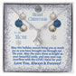 GIFT FOR MOM - MERRY CHRISTMAS - MAY YOUR CUP OVERFLOW WITH LOVE - ALLURING BEAUTY NECKLACES - The Shoppers Outlet