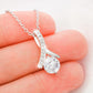 Gift For Granddaughter - Beautiful Chapter - Merry Christmas - Alluring Beauty Necklace - The Shoppers Outlet