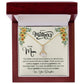 Gift For Mom - Thank You For Your Endless Support - Happy Mother's Day - Alluring Beauty Necklaces - The Shoppers Outlet