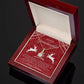 Gift For Granddaughter - Beautiful Chapter - Merry Christmas - Alluring Beauty Necklace - The Shoppers Outlet