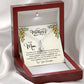 Gift For Mom - Thank You For Your Endless Support - Happy Mother's Day - Alluring Beauty Necklaces - The Shoppers Outlet