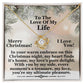 Gift For Soulmate - My Love, You're My Ultimate Pleasure - Merry Christmas - Love Knot Necklaces - The Shoppers Outlet