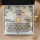 Gift For Soulmate - My Love, You're My Ultimate Pleasure - Merry Christmas - Love Knot Necklaces - The Shoppers Outlet