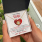 Gift For Wife - The Most Wonderful Thing I Decided To Do - Love Knot Necklaces - The Shoppers Outlet