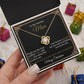 Gift For Mom - My Dearest Mom Thank You - Love Knot Necklaces - The Shoppers Outlet
