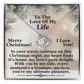 Gift For Soulmate - My Love, You're My Ultimate Pleasure - Merry Christmas - Love Knot Necklaces - The Shoppers Outlet