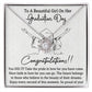 Graduation - Graduation Day - Congratulations You Did It - Love Knot Necklaces - The Shoppers Outlet