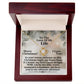 Gift For Soulmate - My Love, You're My Ultimate Pleasure - Merry Christmas - Love Knot Necklaces - The Shoppers Outlet