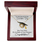 Graduation - May Your Hats Fly As High As Your Dreams - Graduation Day - Love Knot Necklaces - The Shoppers Outlet