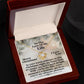 Gift For Soulmate - My Love, You're My Ultimate Pleasure - Merry Christmas - Love Knot Necklaces - The Shoppers Outlet