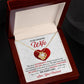 Gift For Wife - The Most Wonderful Thing I Decided To Do - Love Knot Necklaces - The Shoppers Outlet