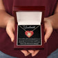 Gift For Soulmate - With Each Sunrise i Marvel At The Miracle Of Finding You - Love Knot Necklaces - The Shoppers Outlet