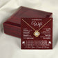 Gift For Wife - You Are My Life - My Love And My Best Friend - Alluring Beauty Necklaces - The Shoppers Outlet