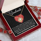 Gift For Soulmate - With Each Sunrise i Marvel At The Miracle Of Finding You - Love Knot Necklaces - The Shoppers Outlet