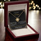 Gift For Mom - My Dearest Mom Thank You - Love Knot Necklaces - The Shoppers Outlet