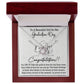 Graduation - Graduation Day - Congratulations You Did It - Love Knot Necklaces - The Shoppers Outlet
