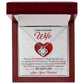 Gift For Wife - The Most Wonderful Thing I Decided To Do - Love Knot Necklaces - The Shoppers Outlet