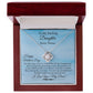 Daughter - On This Day Of Love - Happy Mother's Day - Love Knot Necklaces - The Shoppers Outlet